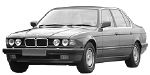BMW E32 U1702 Fault Code